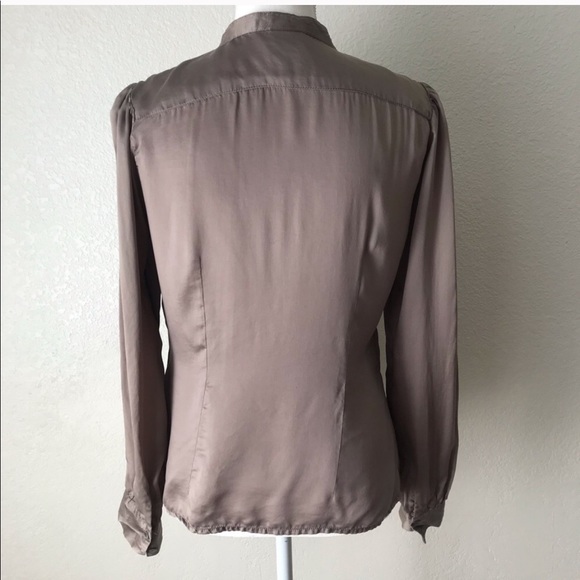 100% Silk blouse H&M - Picture 3 of 6